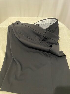 Callaway Men's Black Performance Golf Pants